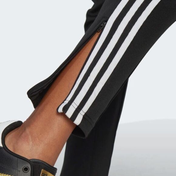 ADIDAS PRIMEBLUE SST TRACK PANTS Women Black Size XS - Picture 16 of 16